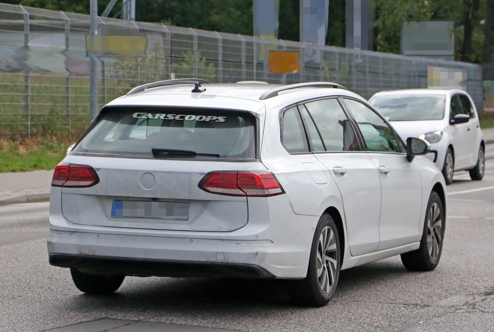 2021 VW Golf Variant MK8: New Wagon Isn’t Even Trying To Hide Anymore
