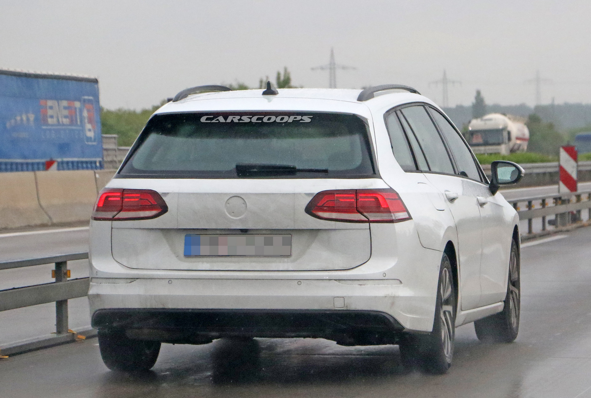 2021 VW Golf Variant MK8: New Wagon Isn’t Even Trying To Hide Anymore