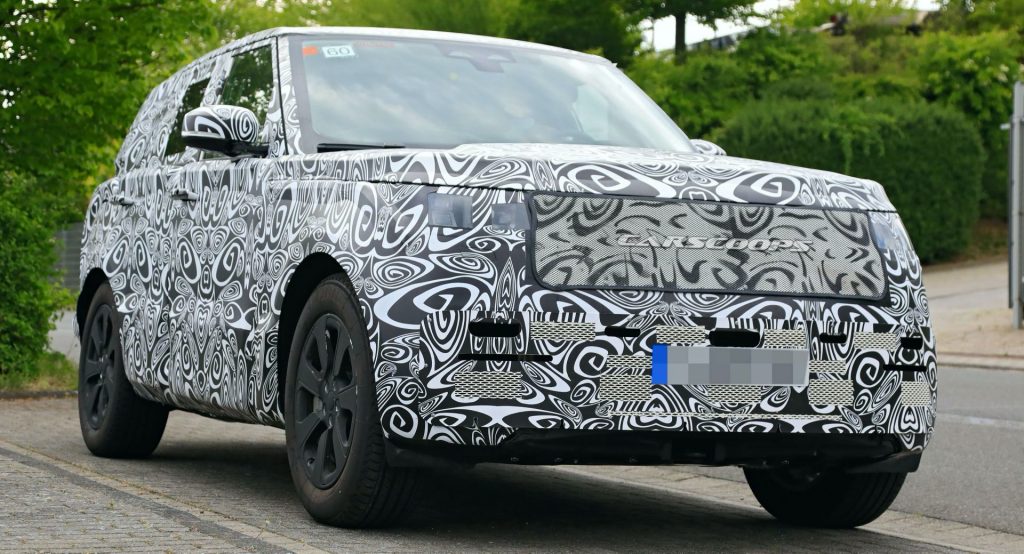  Get An Up-Close Look At The 2022 Range Rover Flagship Luxury SUV