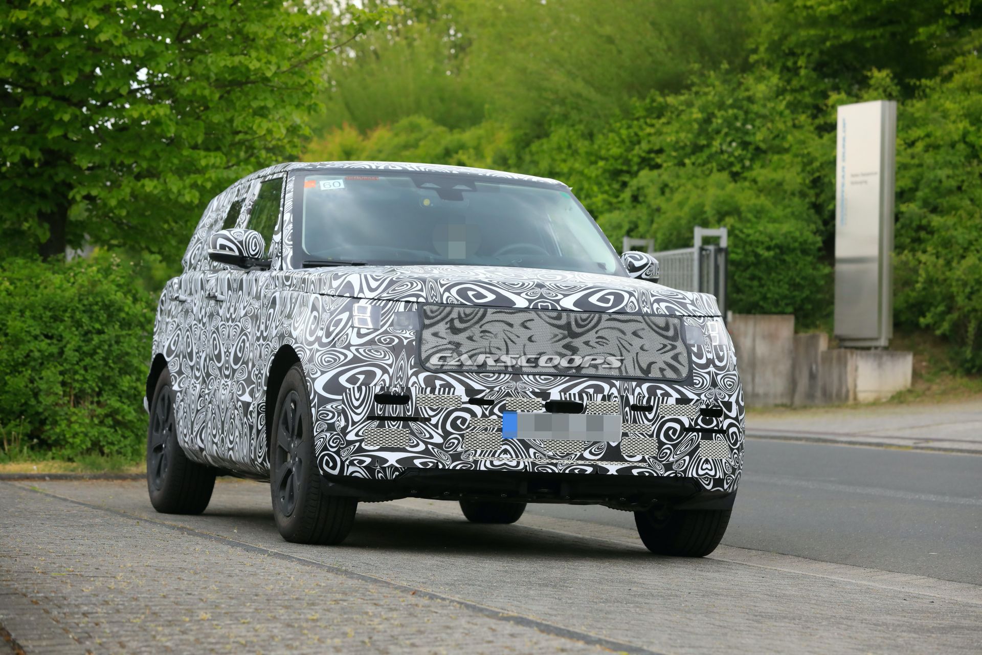 Get An Up-Close Look At The 2022 Range Rover Flagship Luxury SUV