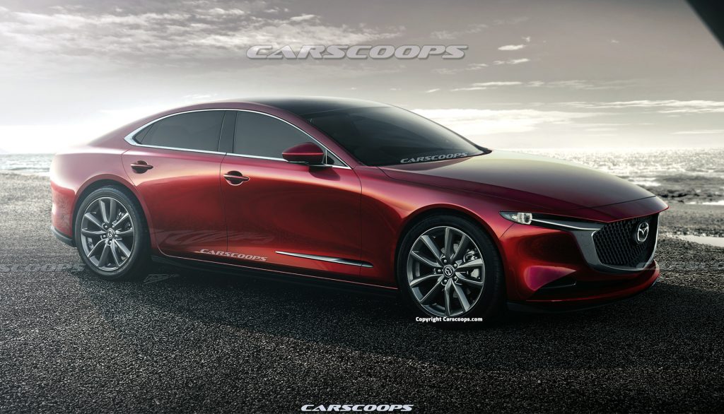 2023 Mazda 6 Illustrated: Next Generation Goes BMW Hunting With RWD