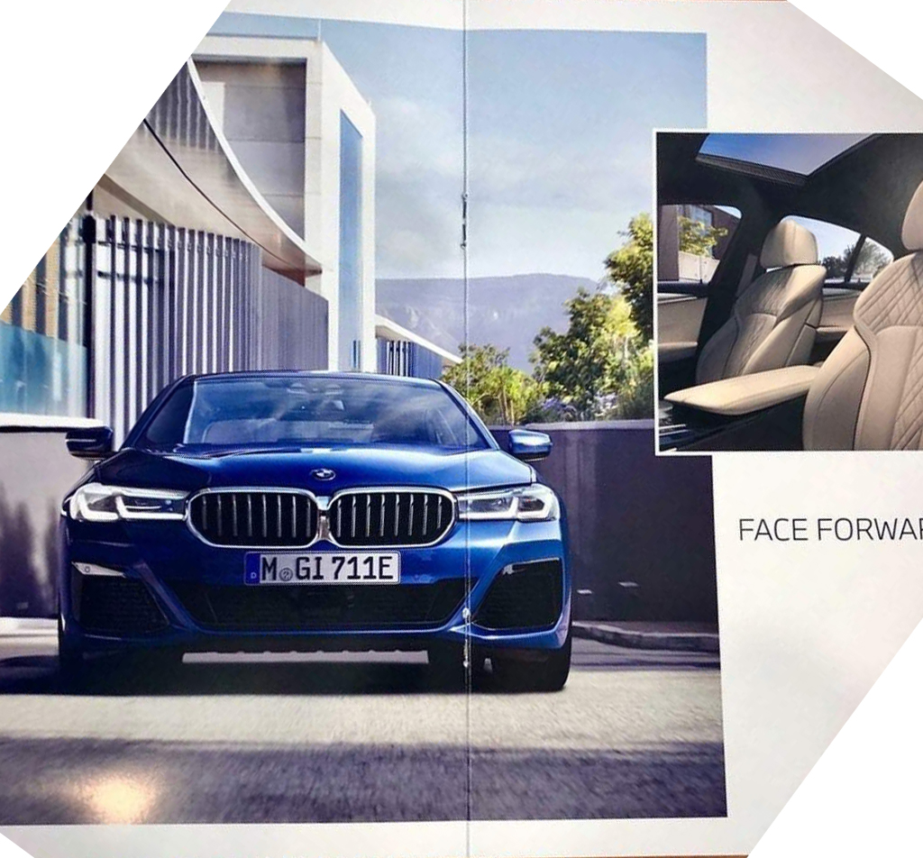 Facelifted 2021 BMW 5-Series Reveals Itself Again In ...