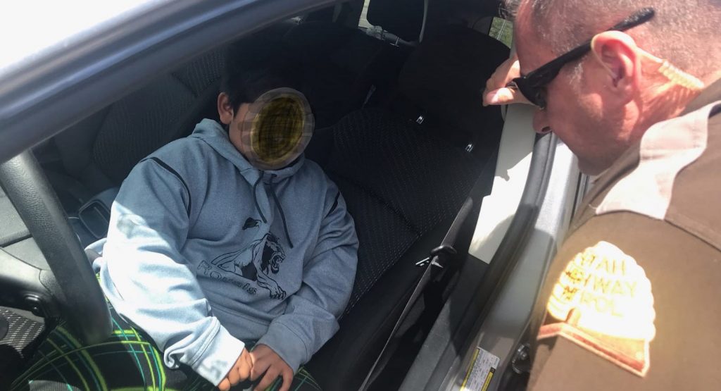  Utah Cops Pull Over 5-Year Old Driving To California To Buy A Lamborghini