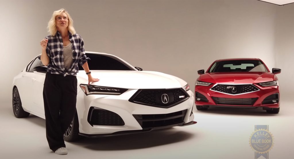  Get An Up-Close Look At The 2021 Acura TLX And TLX Type S