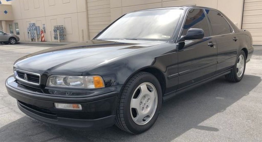  Remember That 1991 Acura Legend LS That Was Stolen New And Recovered 20 Years Later? It Just Sold Again