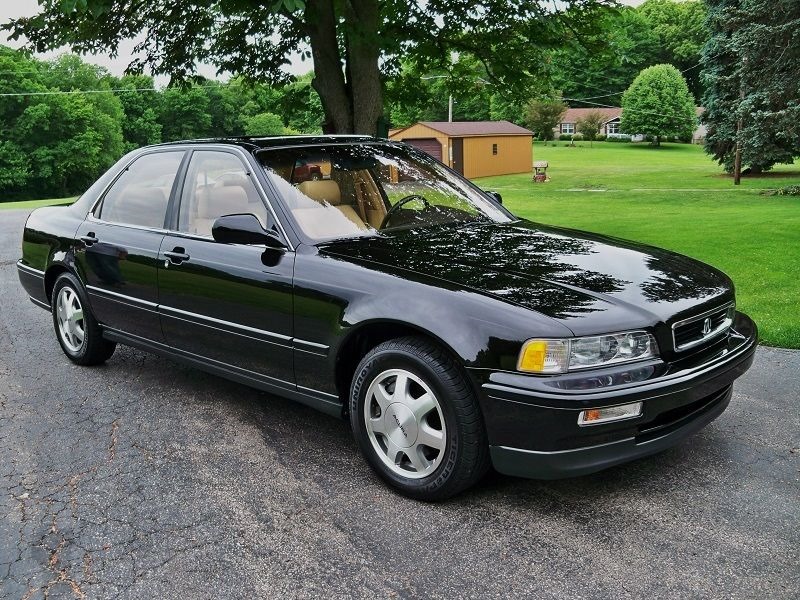 Remember That 1991 Acura Legend LS That Was Stolen New And Recovered 20 Years Later? It Just Sold Again