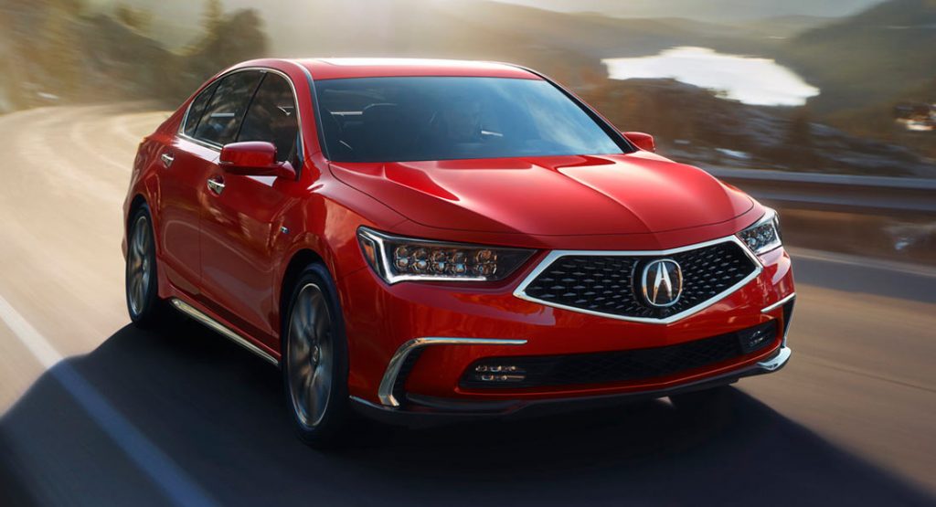  Acura RLX Midsize Luxury Sedan To Be Axed In North America After 2020MY
