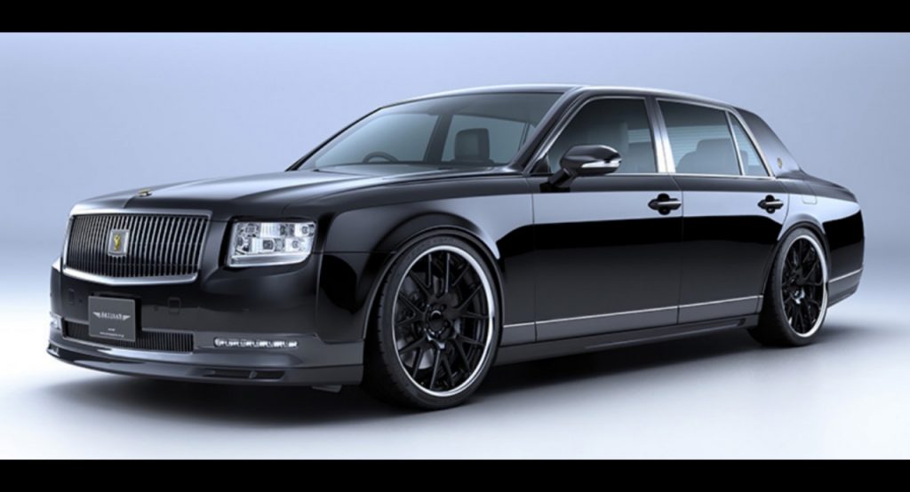  Should Tuners Mess With The Toyota Century? Artisan Spirits Makes A Convincing Case For It