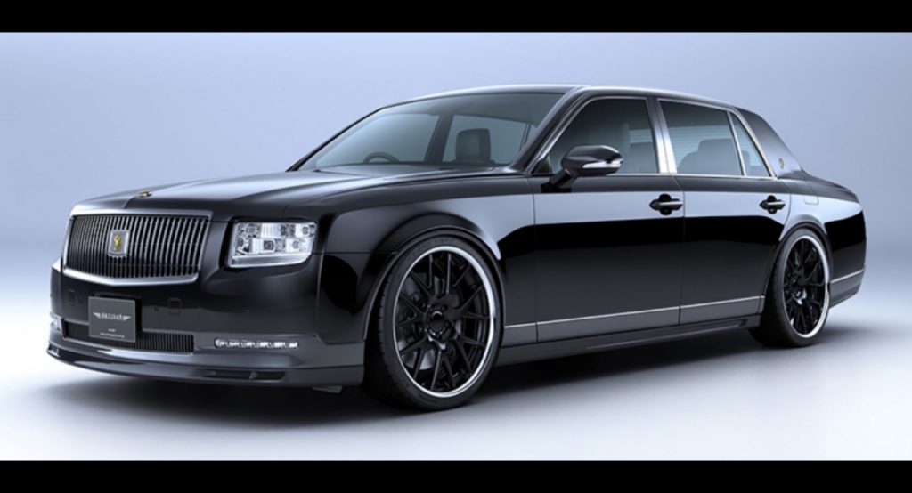 Should Tuners Mess With The Toyota Century? Artisan Spirits Makes A Convincing Case For It