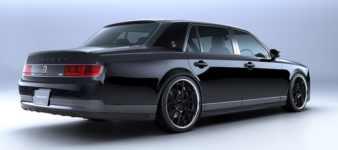 Should Tuners Mess With The Toyota Century? Artisan Spirits Makes A Convincing Case For It