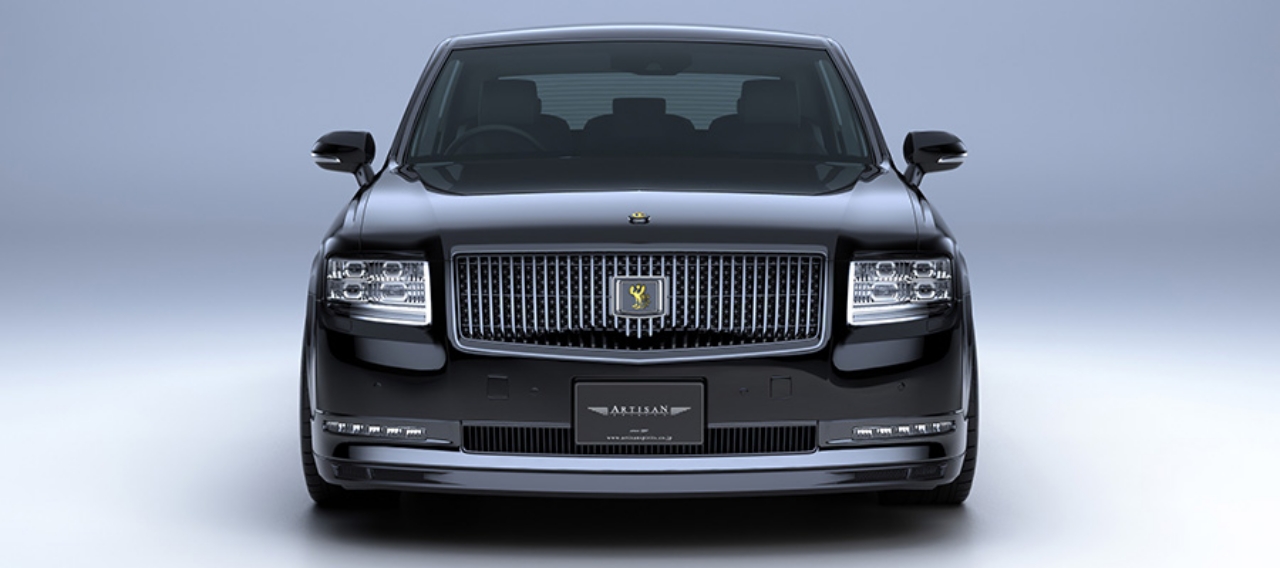 Should Tuners Mess With The Toyota Century? Artisan Spirits Makes A Convincing Case For It