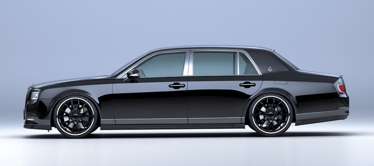 Should Tuners Mess With The Toyota Century? Artisan Spirits Makes A Convincing Case For It