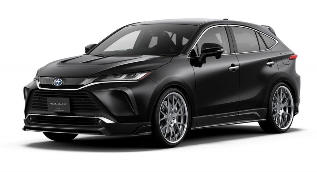 Artisan Spirits Amps Up All-New Toyota Harrier AKA America’s 2021 Venza
