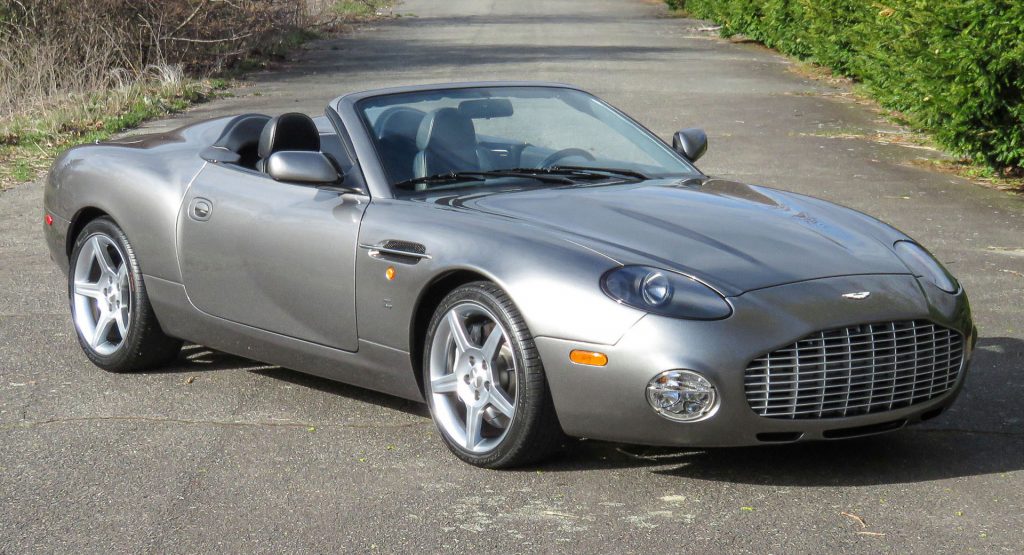 There Are Just 99 Examples Of This Aston Martin DB AR1 On Earth