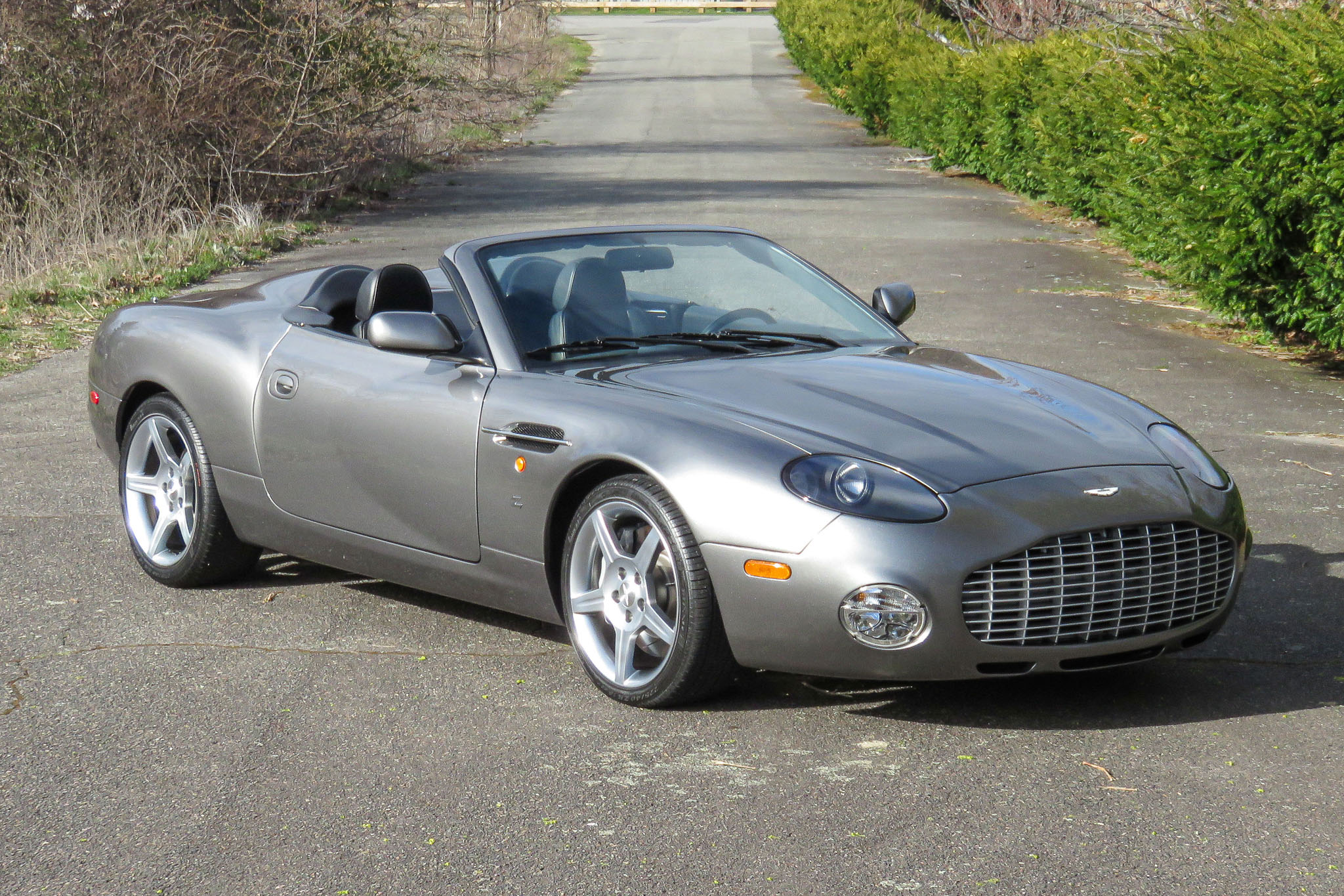 There Are Just 99 Examples Of This Aston Martin DB AR1 On Earth