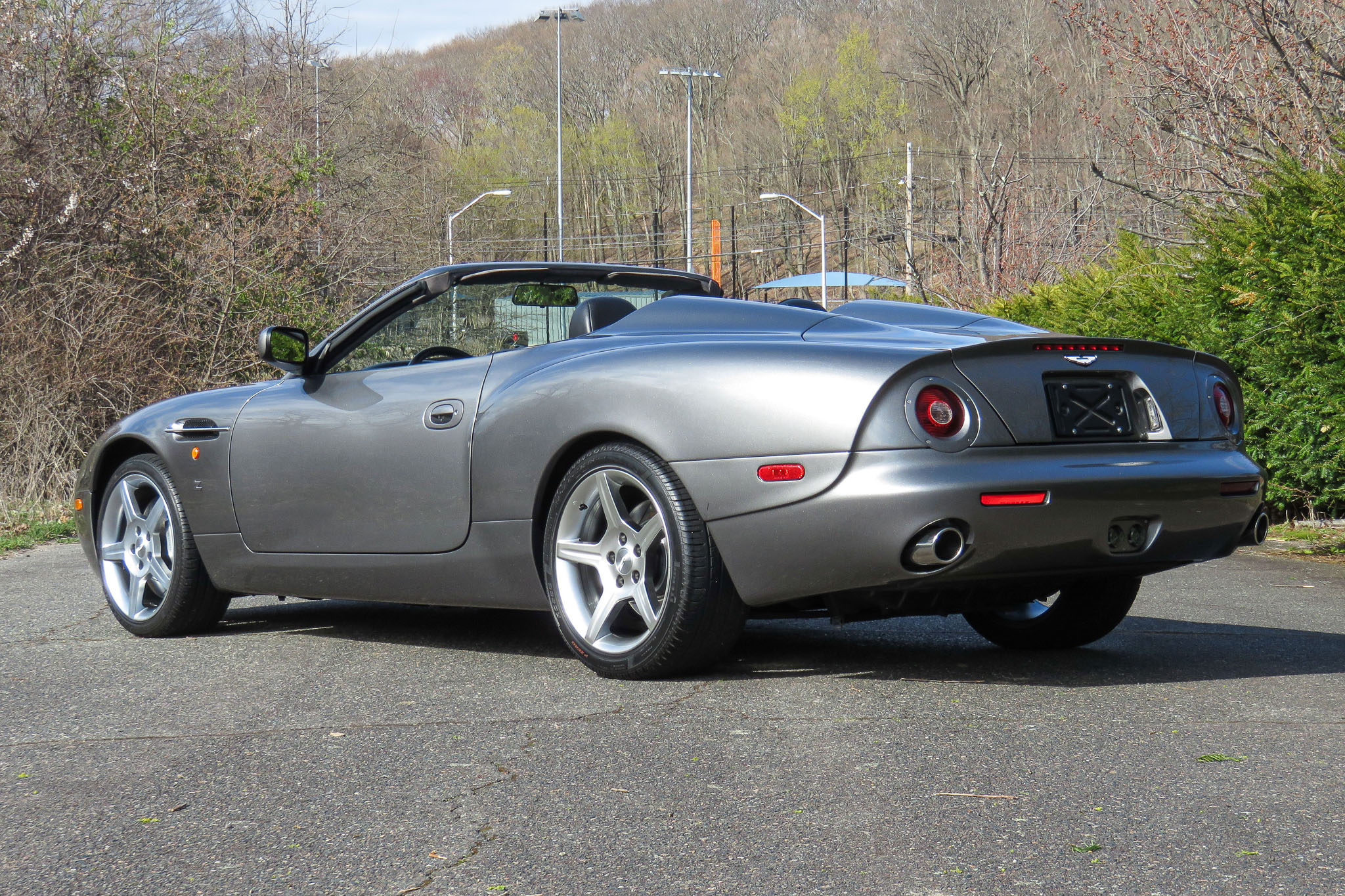 There Are Just 99 Examples Of This Aston Martin DB AR1 On Earth