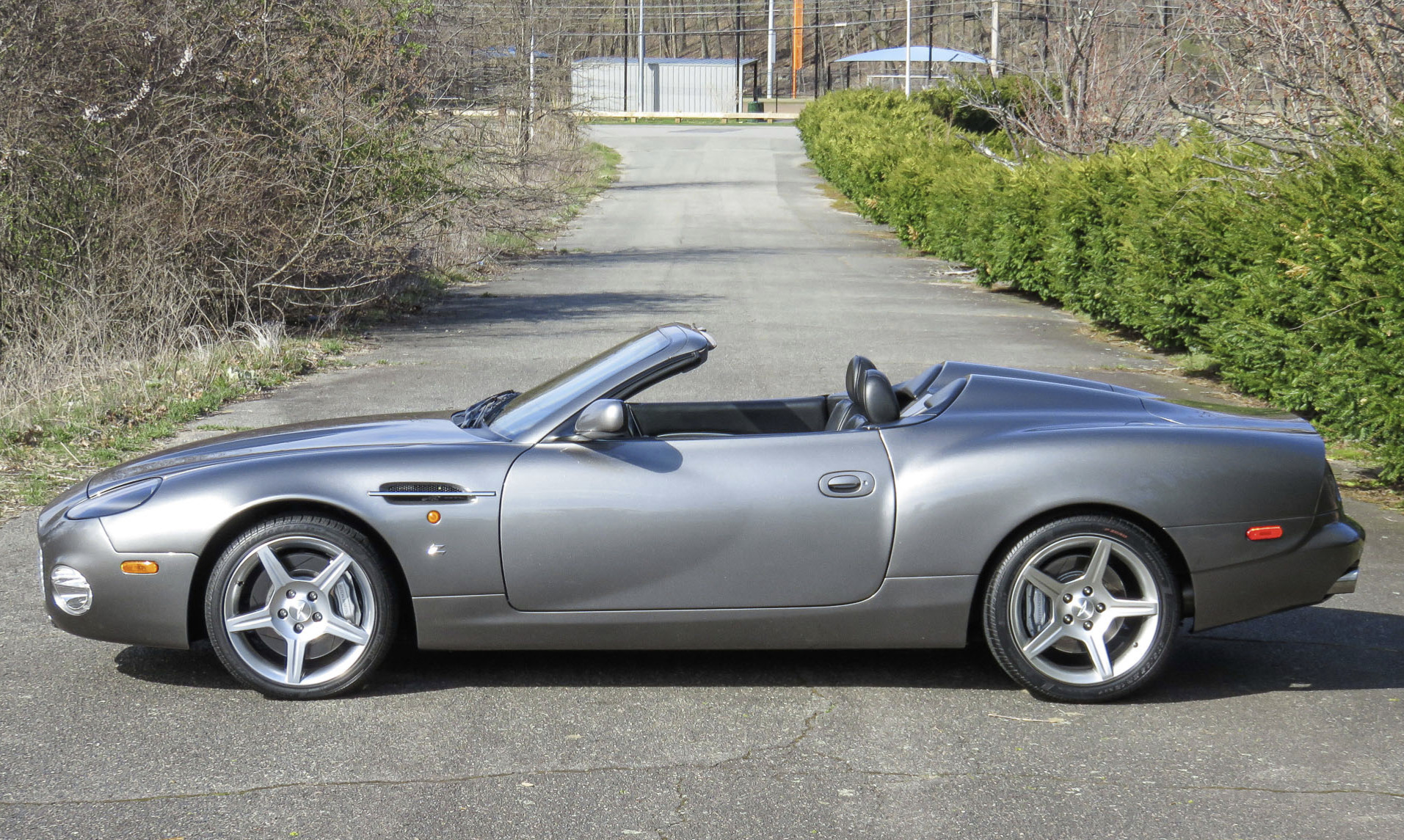 There Are Just 99 Examples Of This Aston Martin DB AR1 On Earth