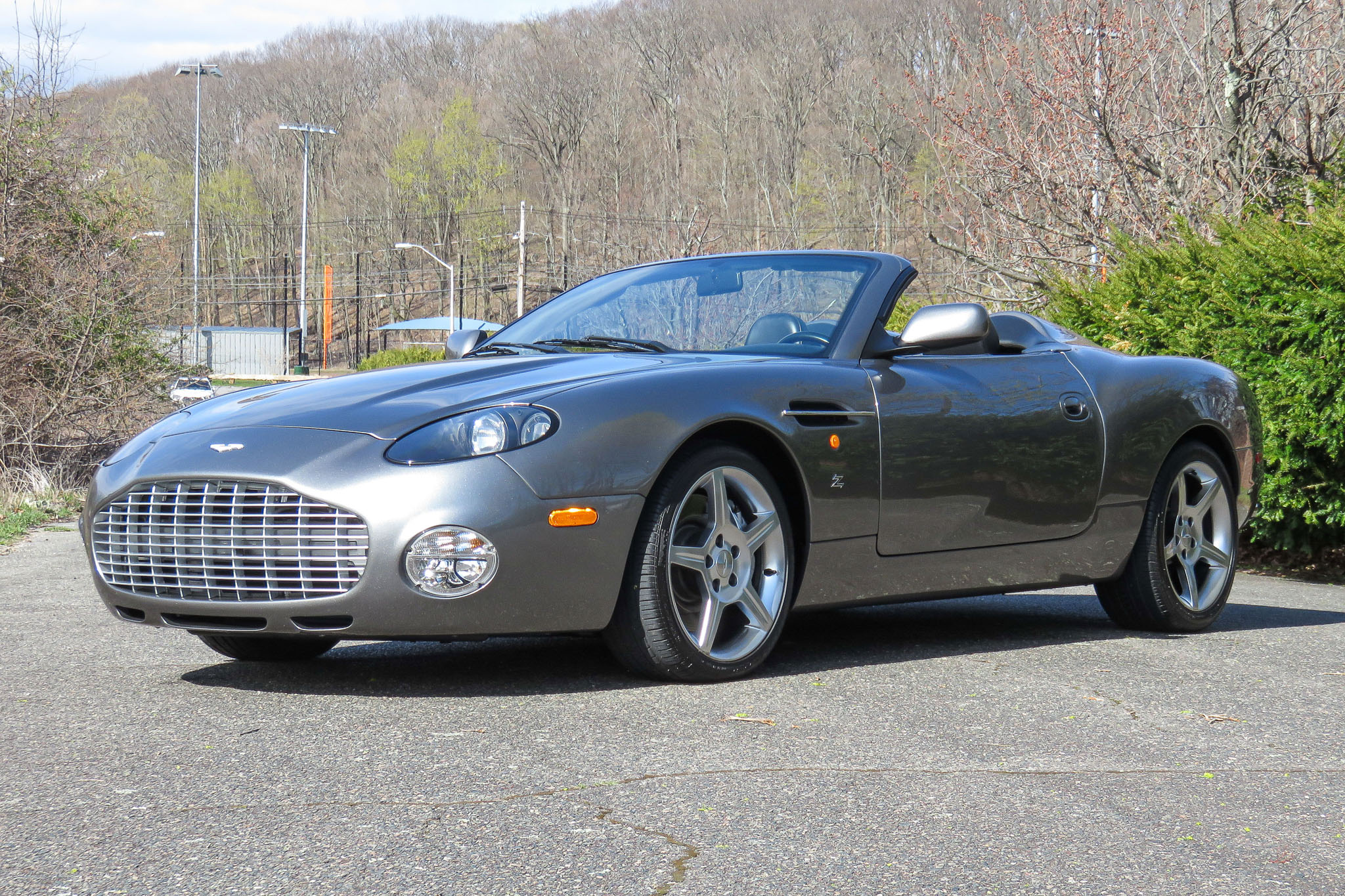 There Are Just 99 Examples Of This Aston Martin DB AR1 On Earth