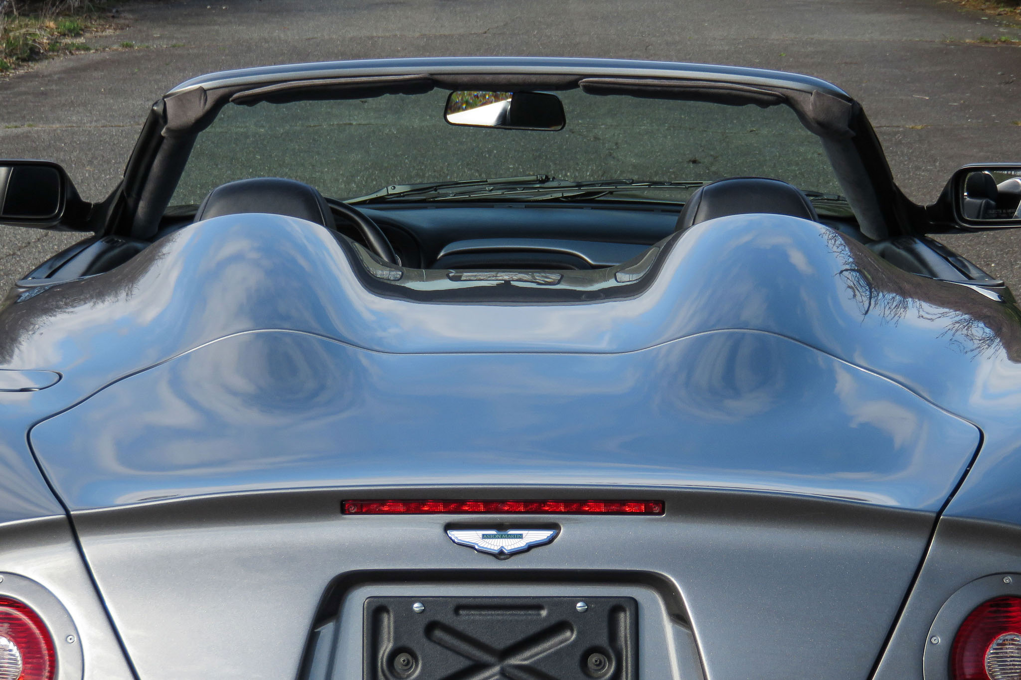 There Are Just 99 Examples Of This Aston Martin DB AR1 On Earth