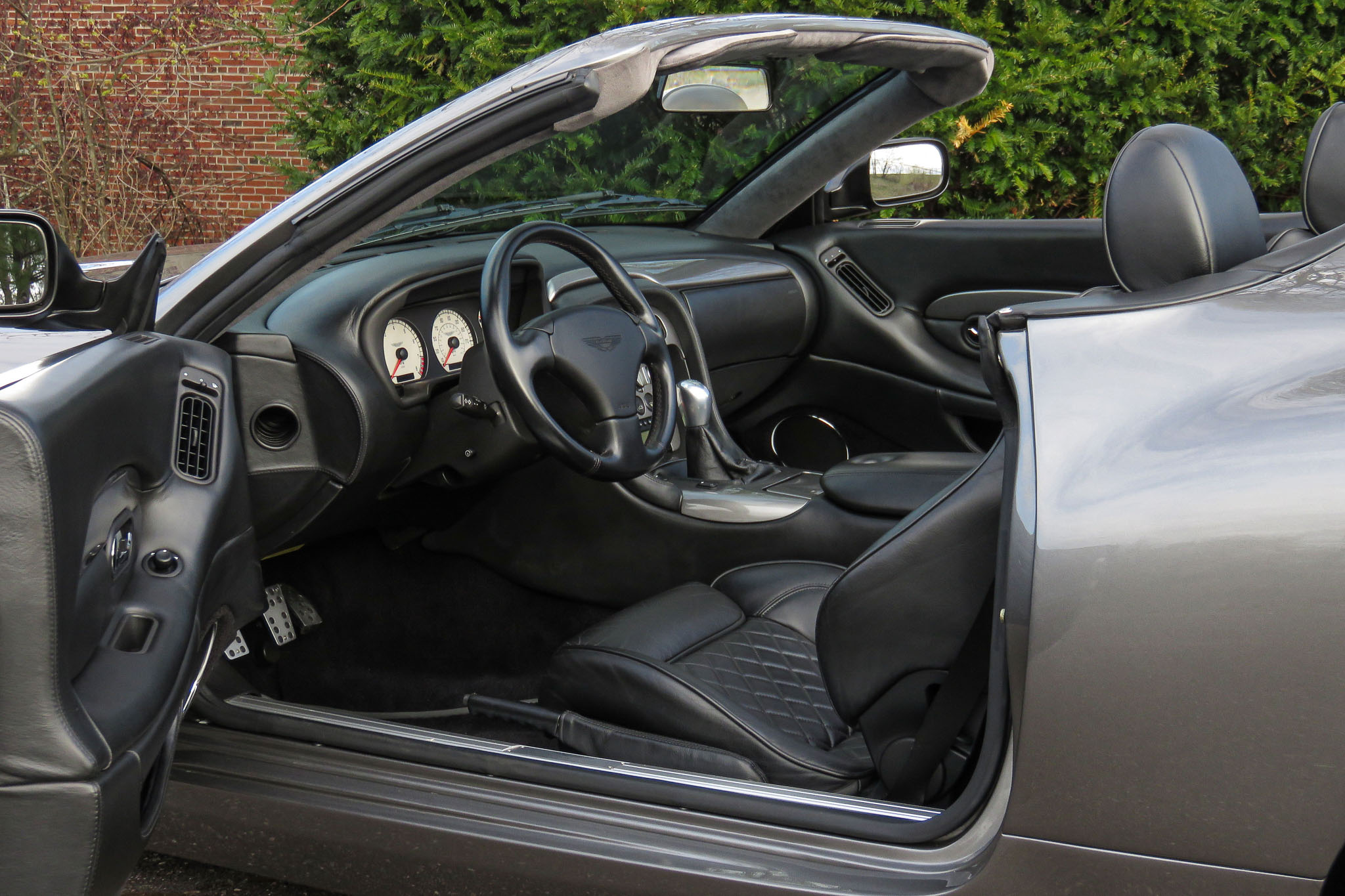 There Are Just 99 Examples Of This Aston Martin DB AR1 On Earth