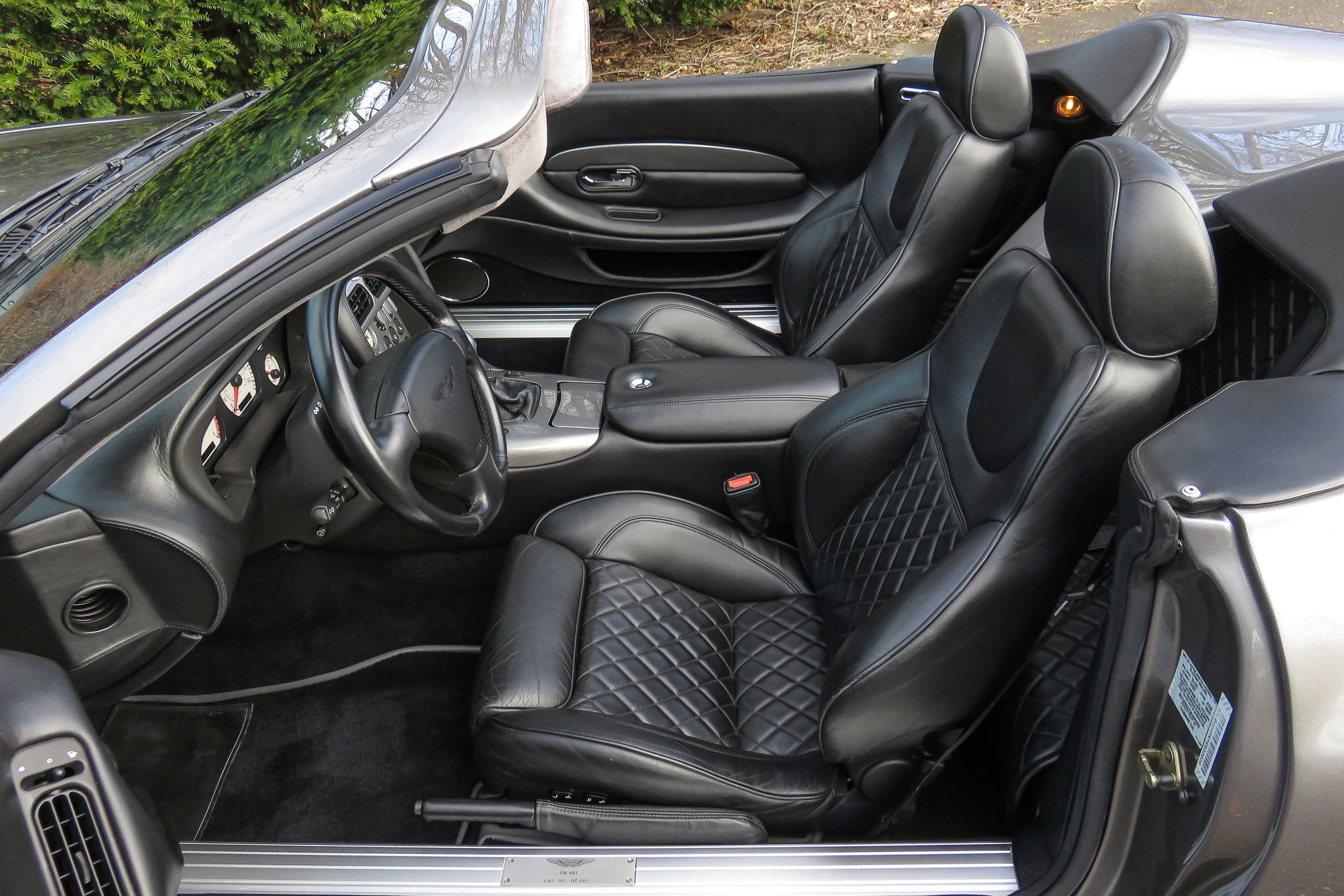 There Are Just 99 Examples Of This Aston Martin DB AR1 On Earth