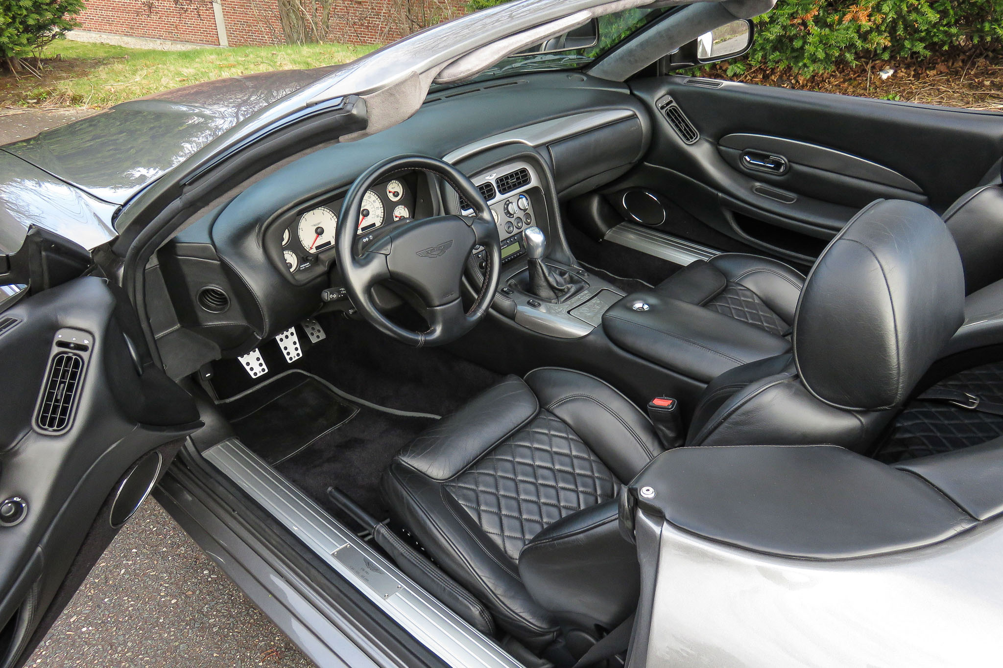 There Are Just 99 Examples Of This Aston Martin DB AR1 On Earth