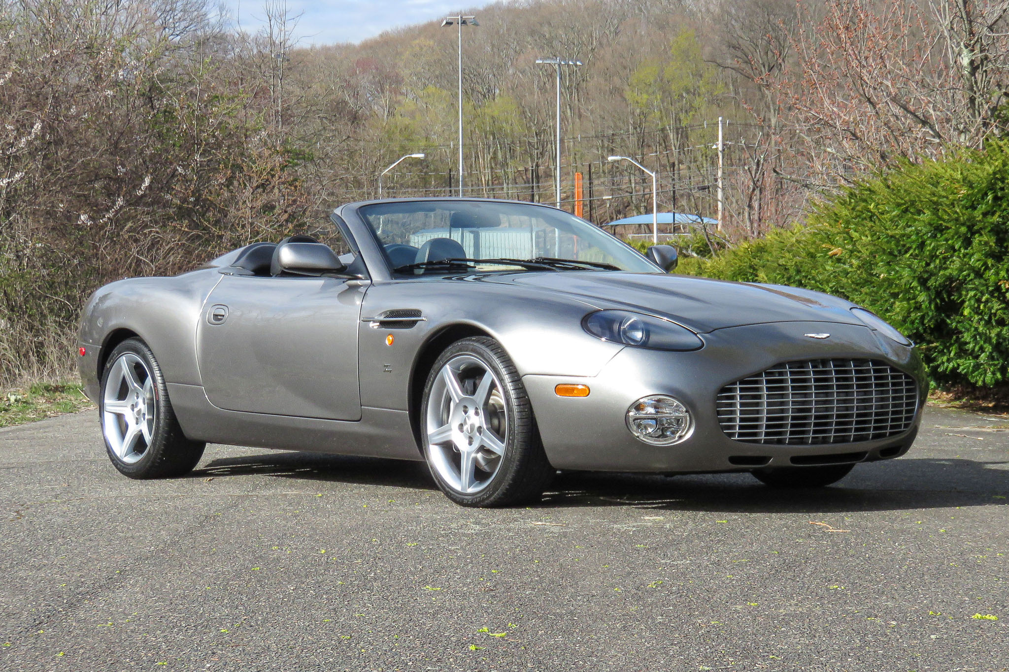 There Are Just 99 Examples Of This Aston Martin DB AR1 On Earth