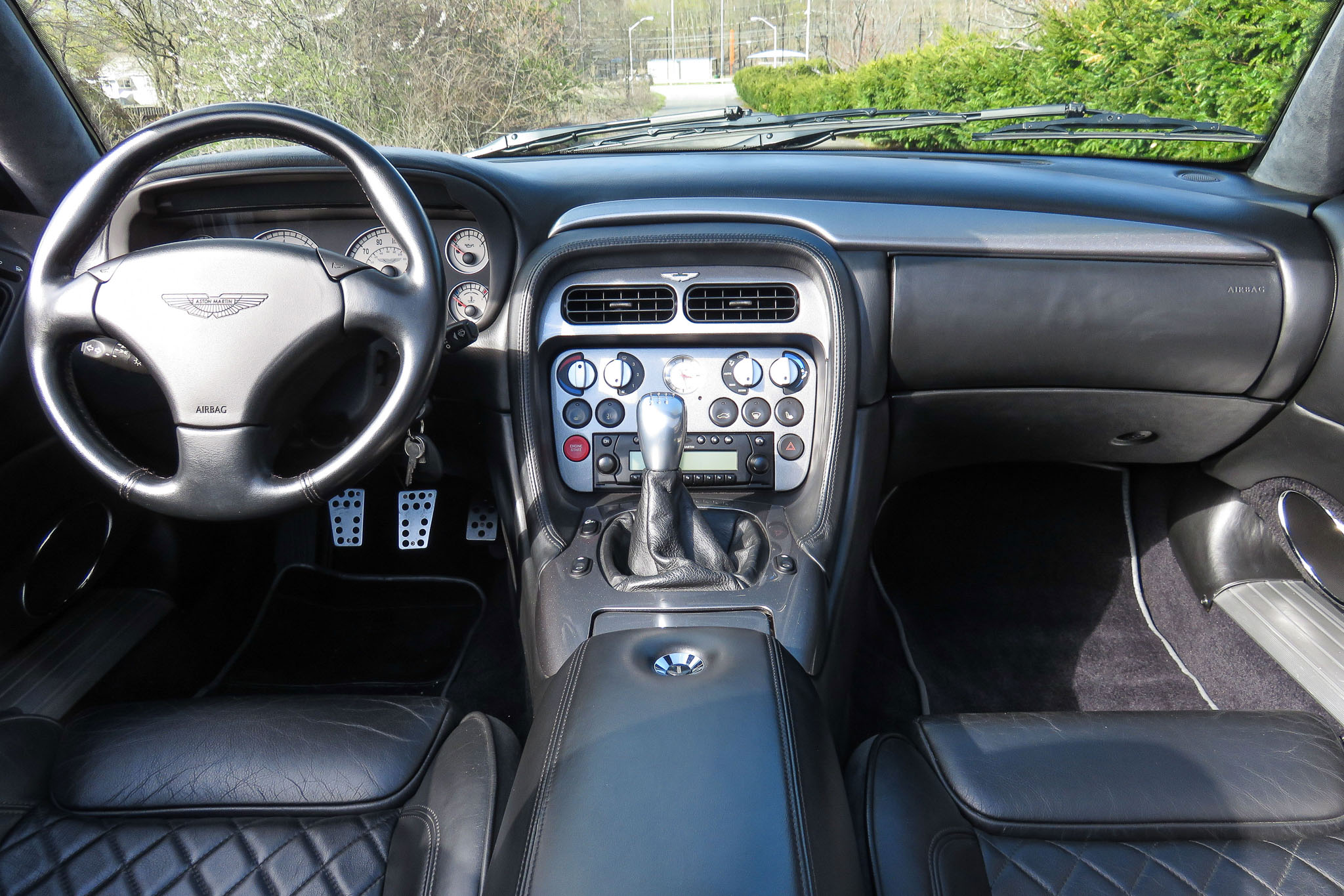 There Are Just 99 Examples Of This Aston Martin DB AR1 On Earth