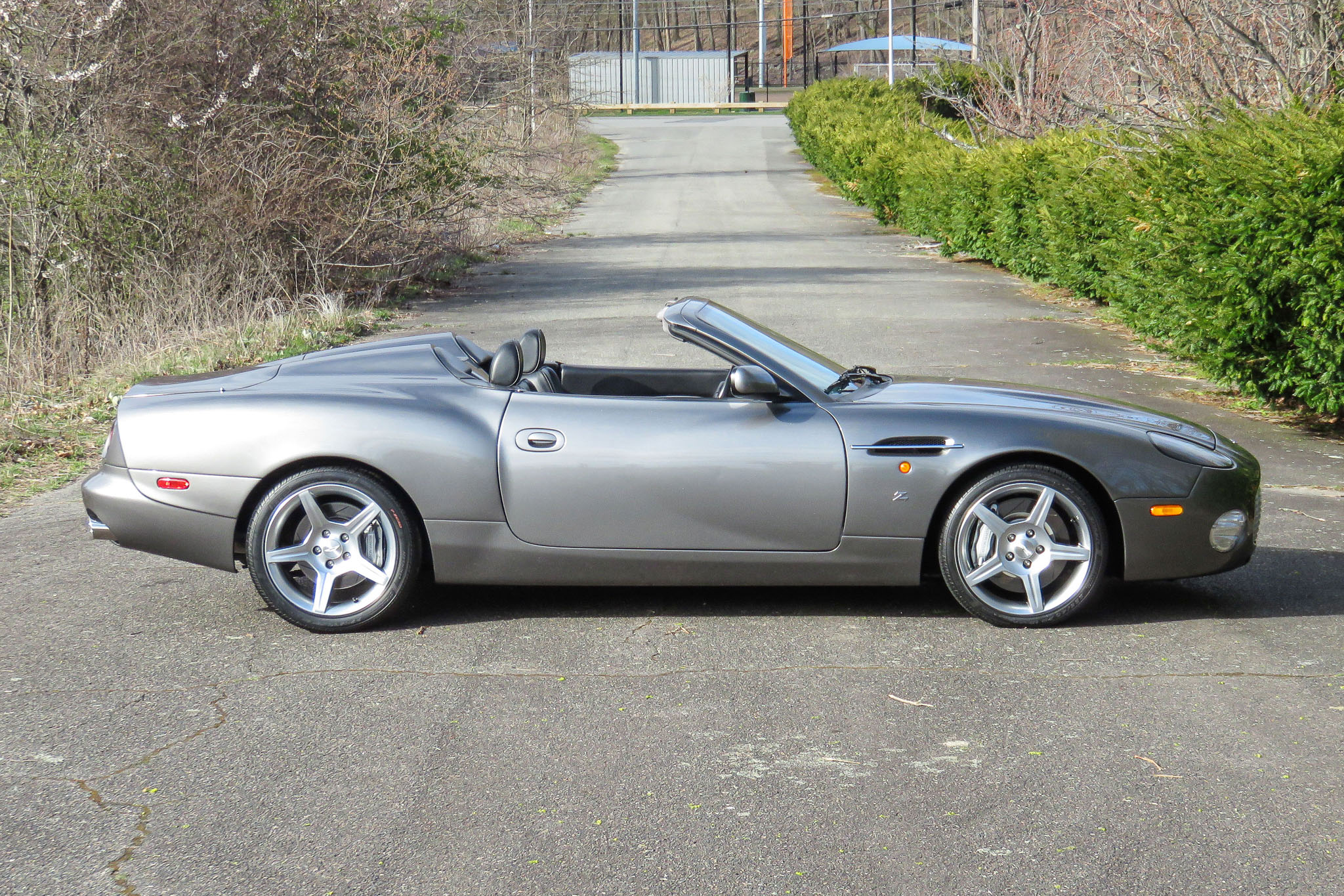 There Are Just 99 Examples Of This Aston Martin DB AR1 On Earth