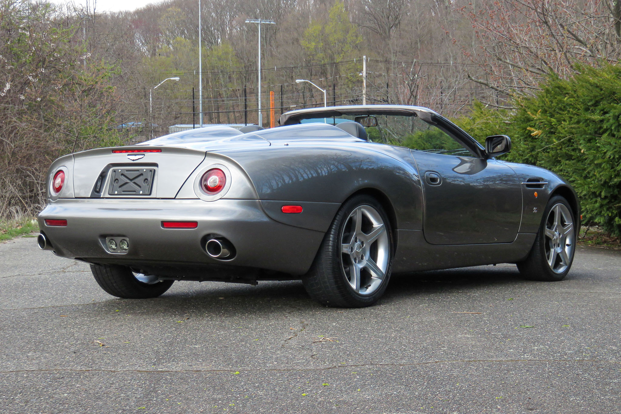 There Are Just 99 Examples Of This Aston Martin DB AR1 On Earth