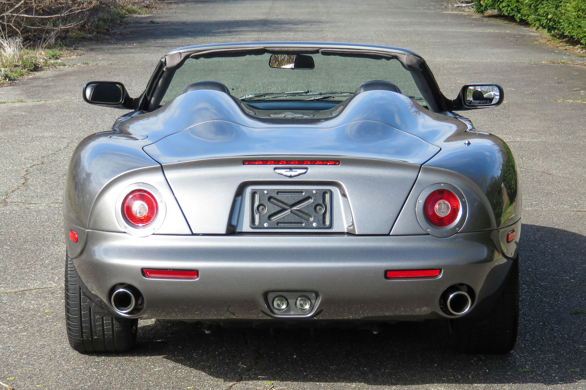 There Are Just 99 Examples Of This Aston Martin DB AR1 On Earth