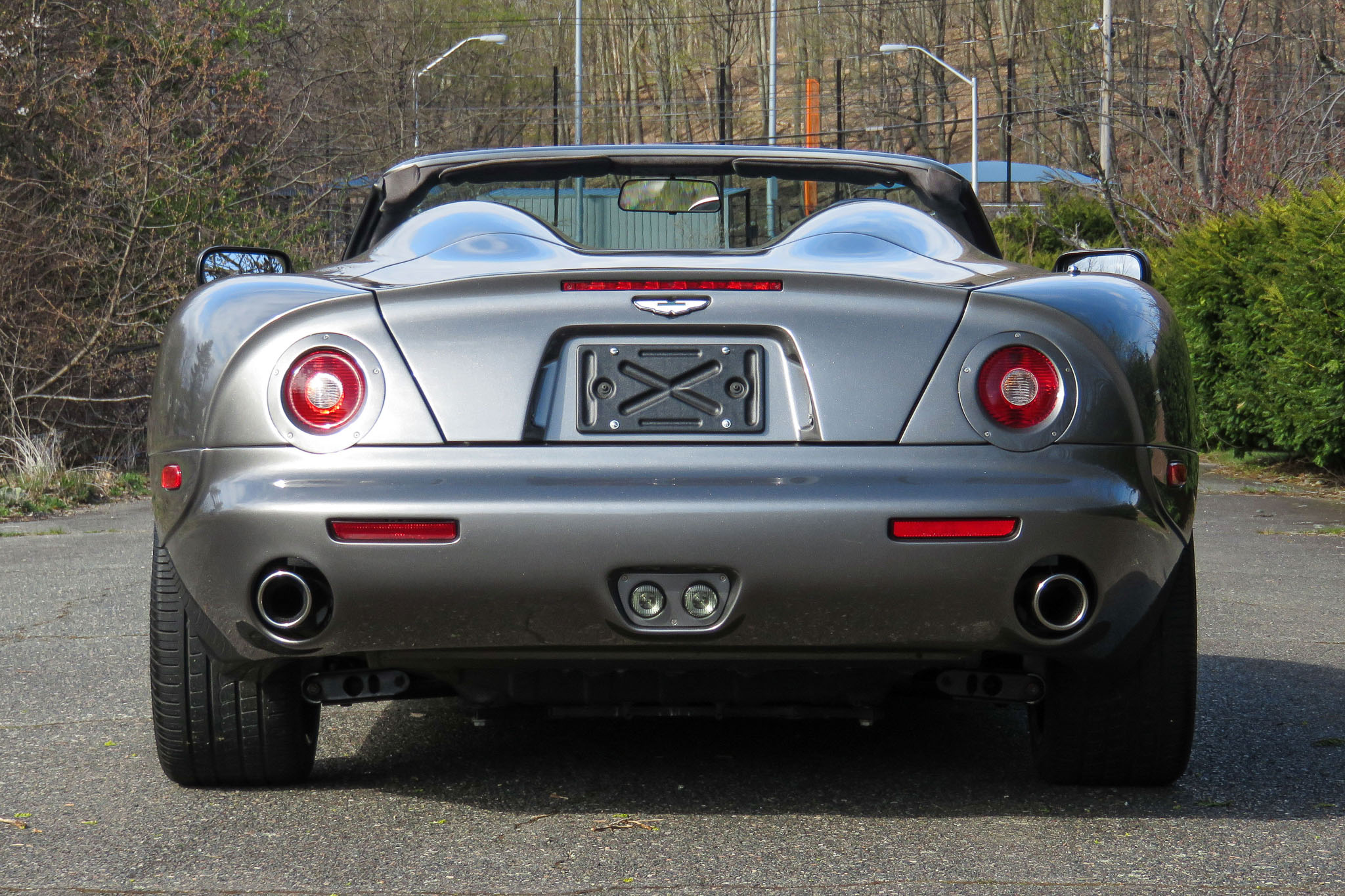 There Are Just 99 Examples Of This Aston Martin DB AR1 On Earth