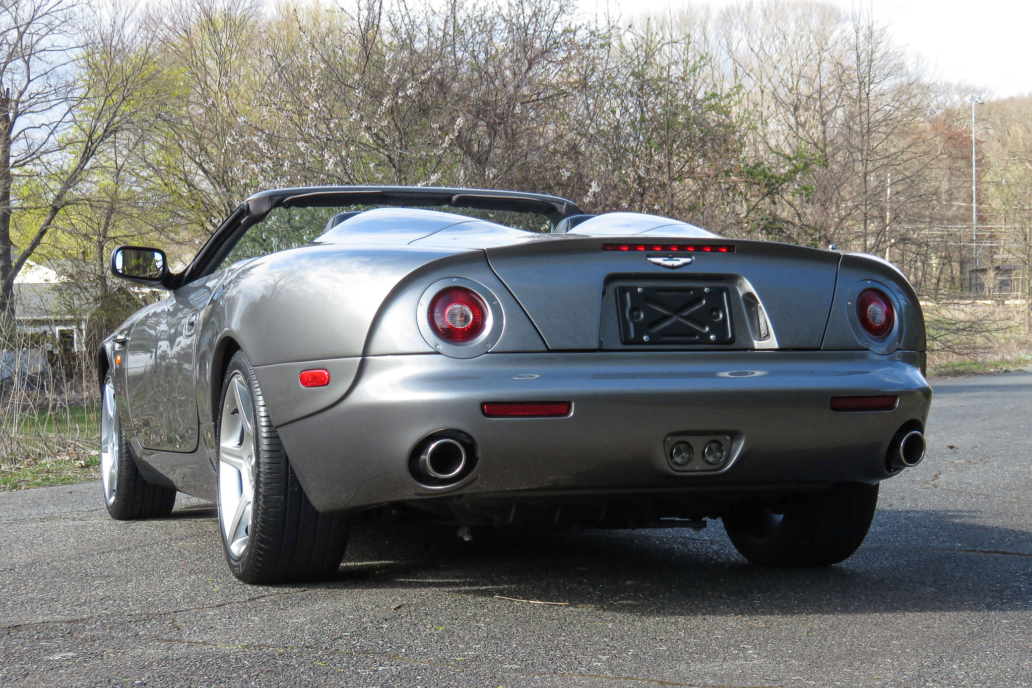 There Are Just 99 Examples Of This Aston Martin DB AR1 On Earth