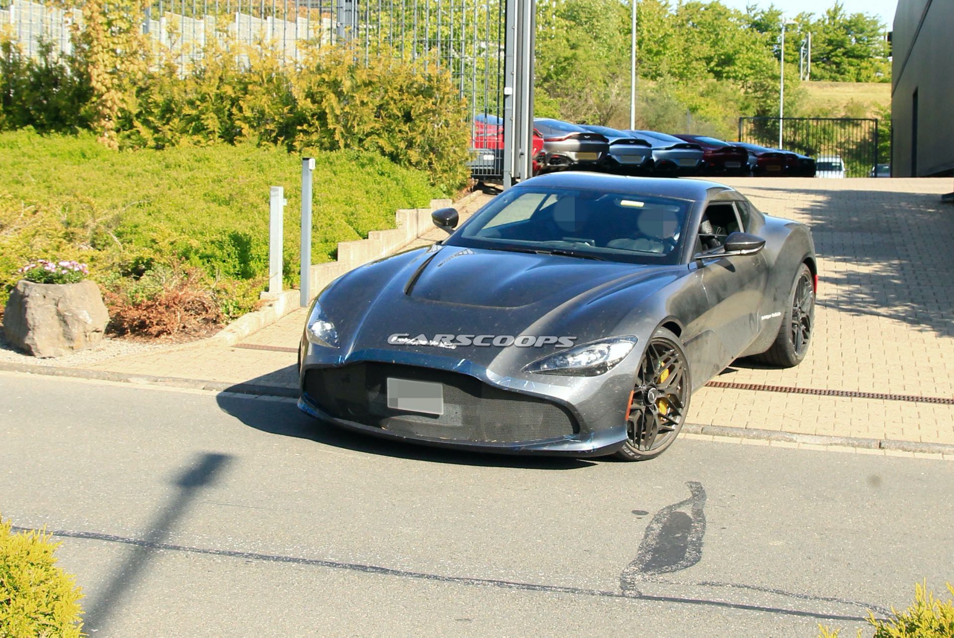 Naked Carbon Aston Martin DBS GT Zagato Looks Raw, Lightweight Special On The Way?