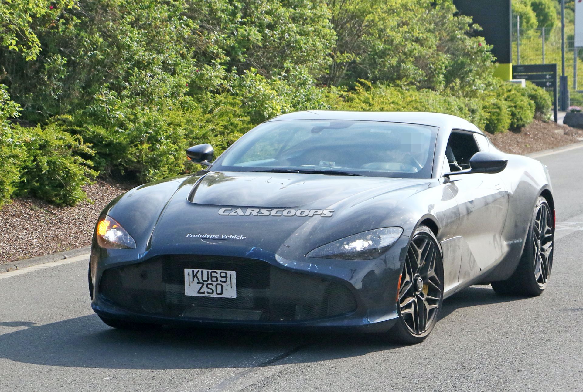 Naked Carbon Aston Martin DBS GT Zagato Looks Raw, Lightweight Special On The Way?