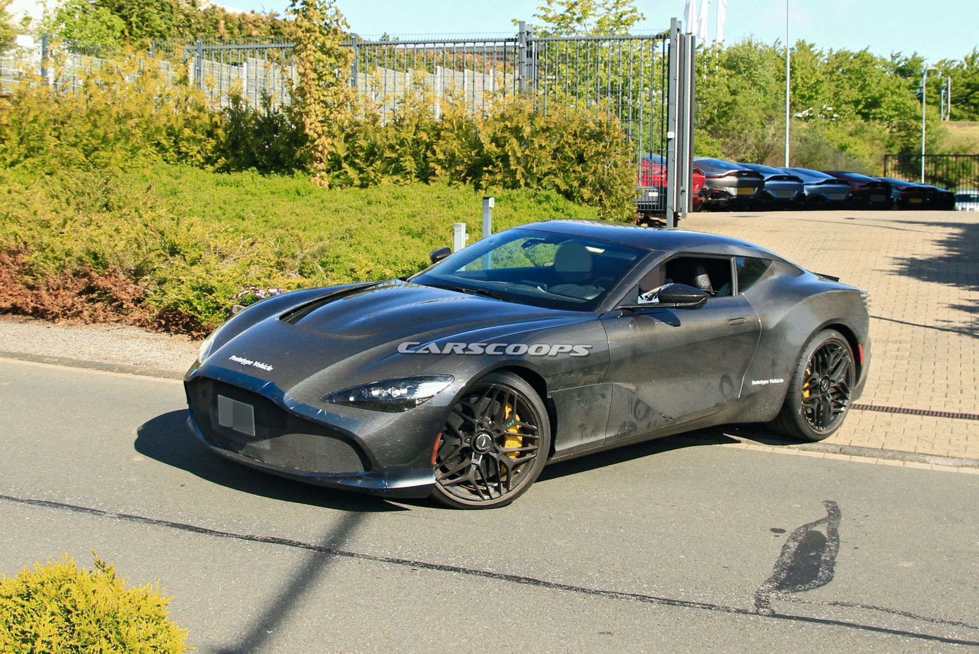 Naked Carbon Aston Martin DBS GT Zagato Looks Raw, Lightweight Special On The Way?
