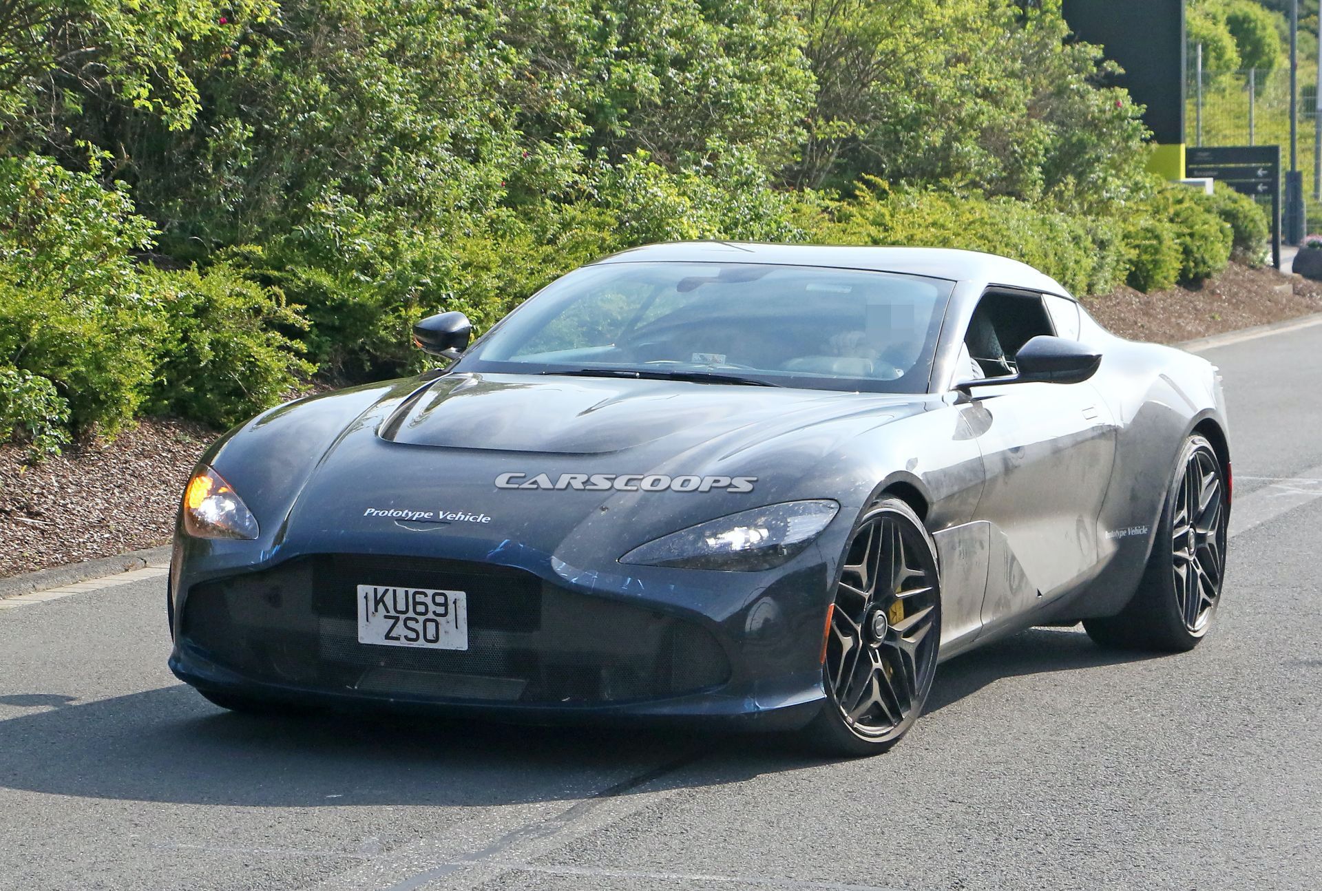 Naked Carbon Aston Martin DBS GT Zagato Looks Raw, Lightweight Special On The Way?