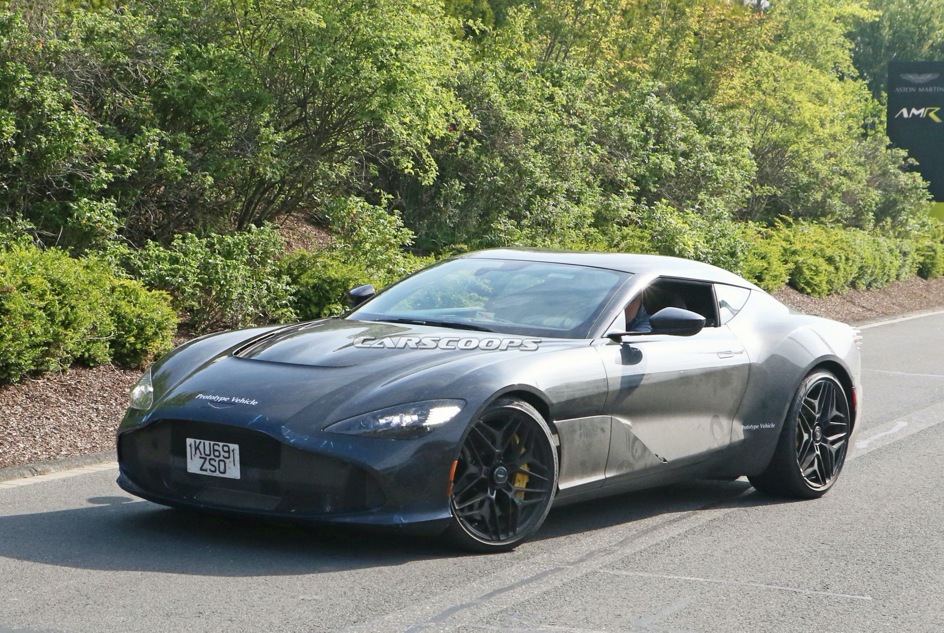 Naked Carbon Aston Martin DBS GT Zagato Looks Raw, Lightweight Special On The Way?