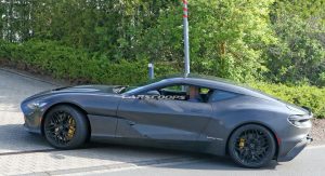 Naked Carbon Aston Martin DBS GT Zagato Looks Raw 