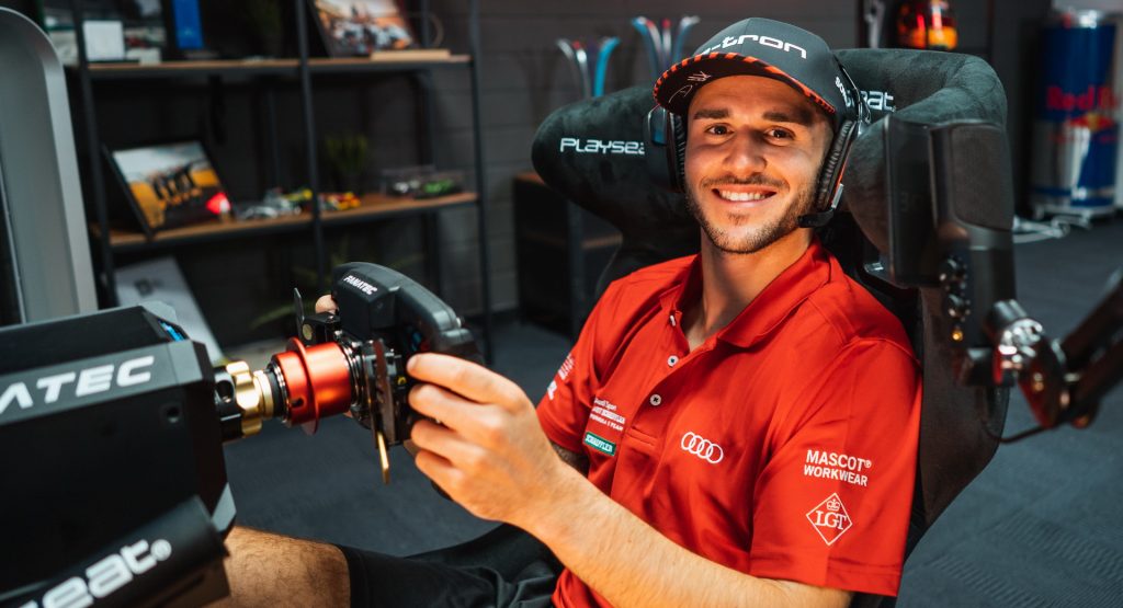  Audi Racing Driver Daniel Abt Suspended After Being Caught Cheating In ESports Race