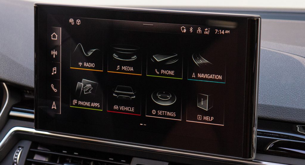 Infotainment and Audi connect