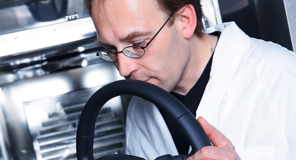  Audi’s ‘Nose Team’ Spends Its Day Sniffing New Cars So They Smell Right