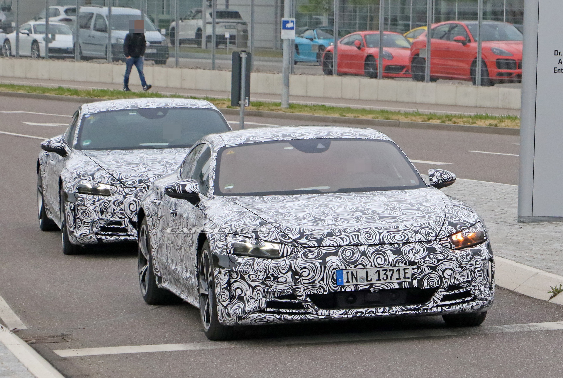 Spied: 2021 Audi E-Tron GT Will Be One Electrifying Machine