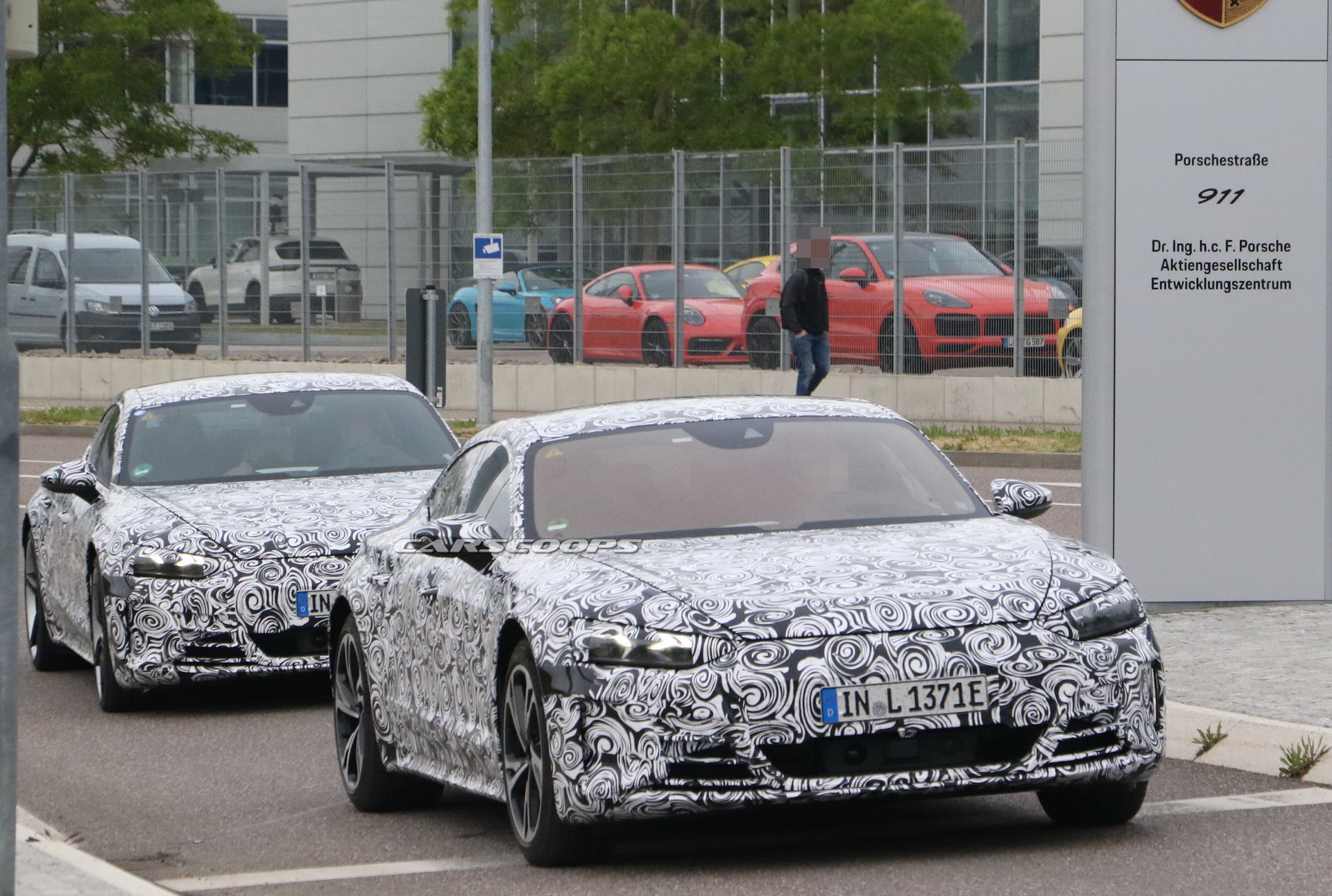 Spied: 2021 Audi E-Tron GT Will Be One Electrifying Machine
