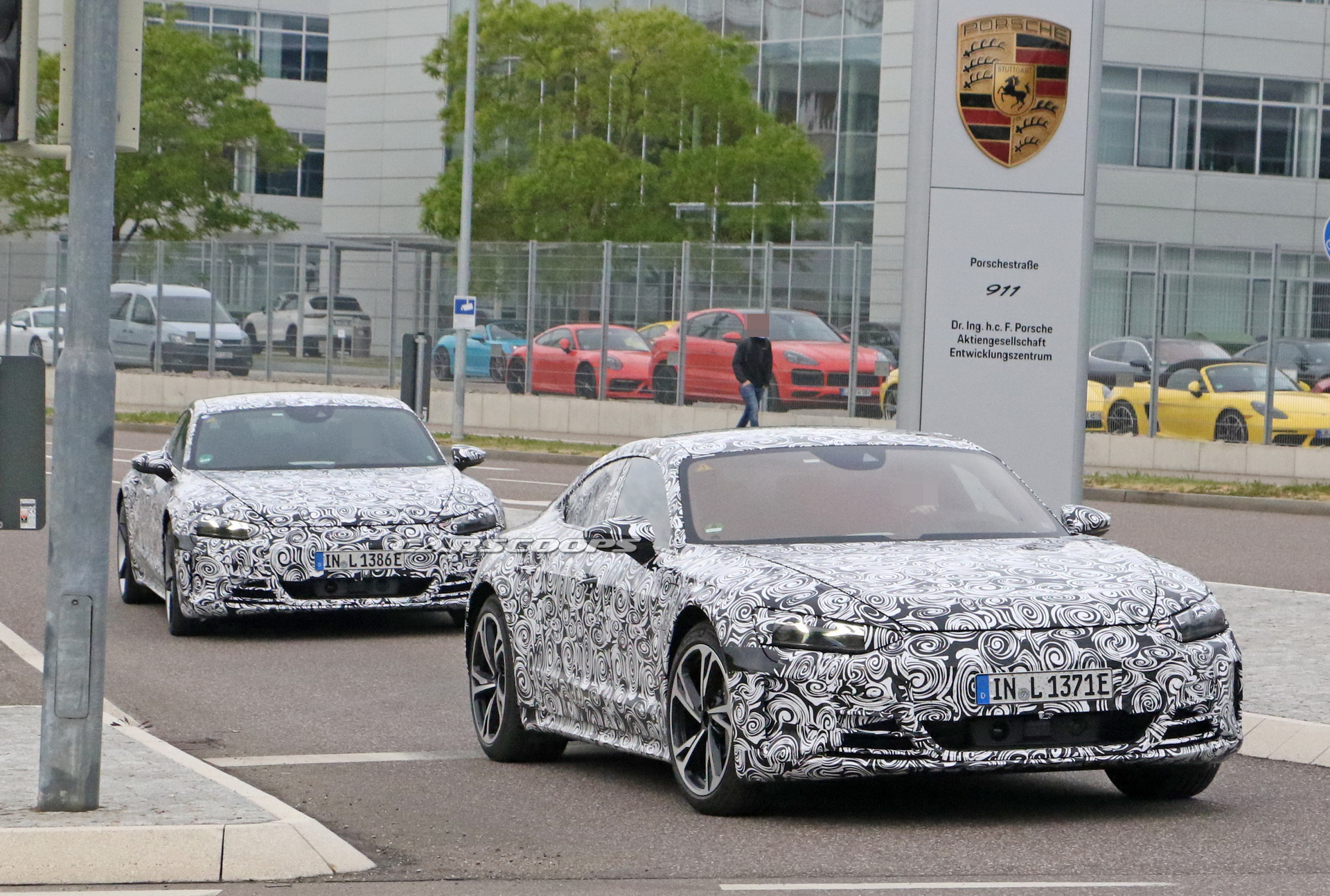 Spied: 2021 Audi E-Tron GT Will Be One Electrifying Machine