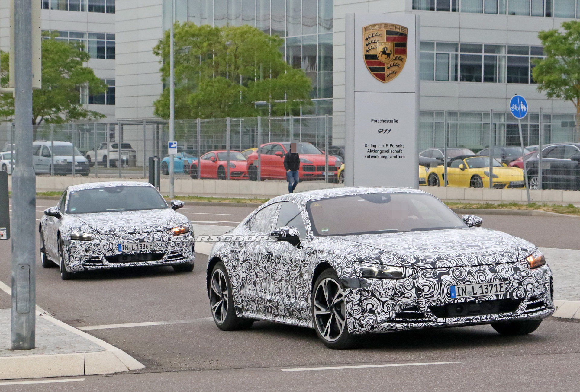 Spied: 2021 Audi E-Tron GT Will Be One Electrifying Machine