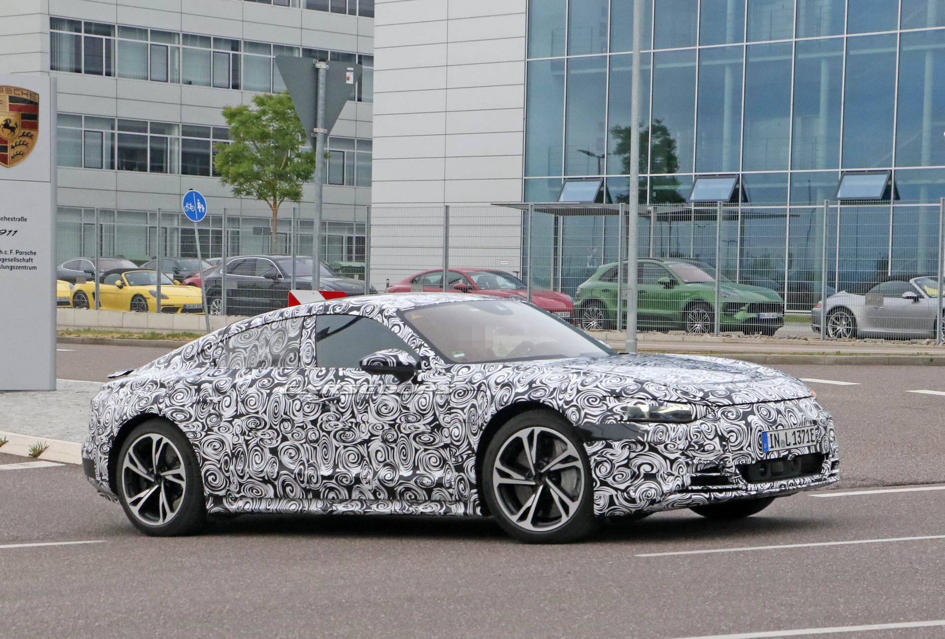 Spied: 2021 Audi E-Tron GT Will Be One Electrifying Machine