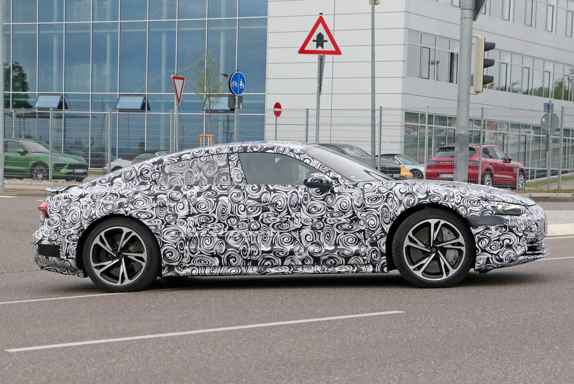 Spied: 2021 Audi E-Tron GT Will Be One Electrifying Machine