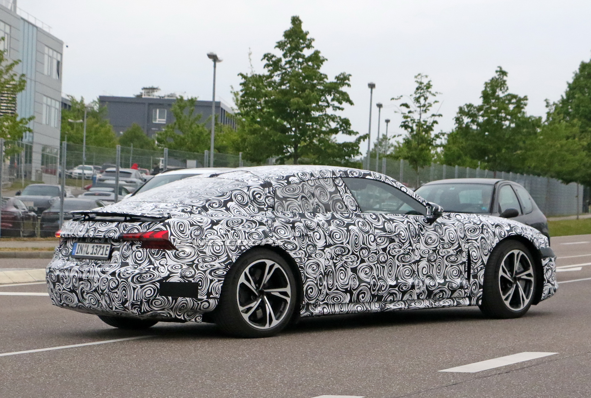 Spied: 2021 Audi E-Tron GT Will Be One Electrifying Machine