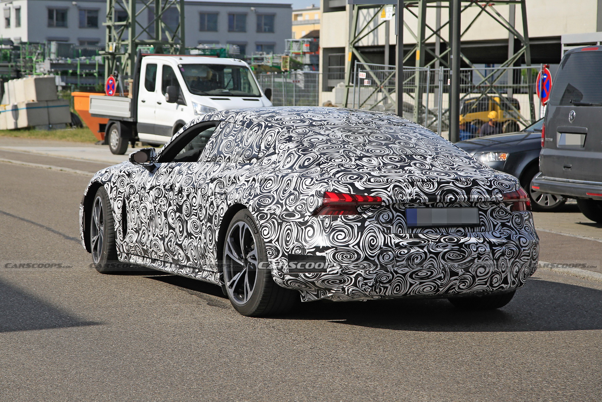 Spied: 2021 Audi E-Tron GT Will Be One Electrifying Machine